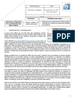 Ficha Informativa DPCC - Crisis Política en El Perú Desde El 2016.