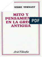 Vernant J P Mito y Pensamiento en La Grecia Antigua 1965 Cap IV El Trabajo y El Pensamiento Tc3a9cnico