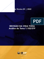 Nota Tecnica 25 Revisao Da Vida Toda