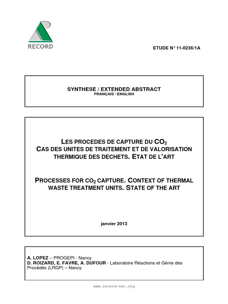 les-proc-d-s-de-capture-du-co2-pdf