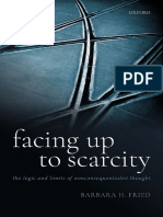 Barbara H. Fried - Facing Up To Scarcity - The Logic and Limits of Nonconsequentialist Thought-Oxford University Press (2020)