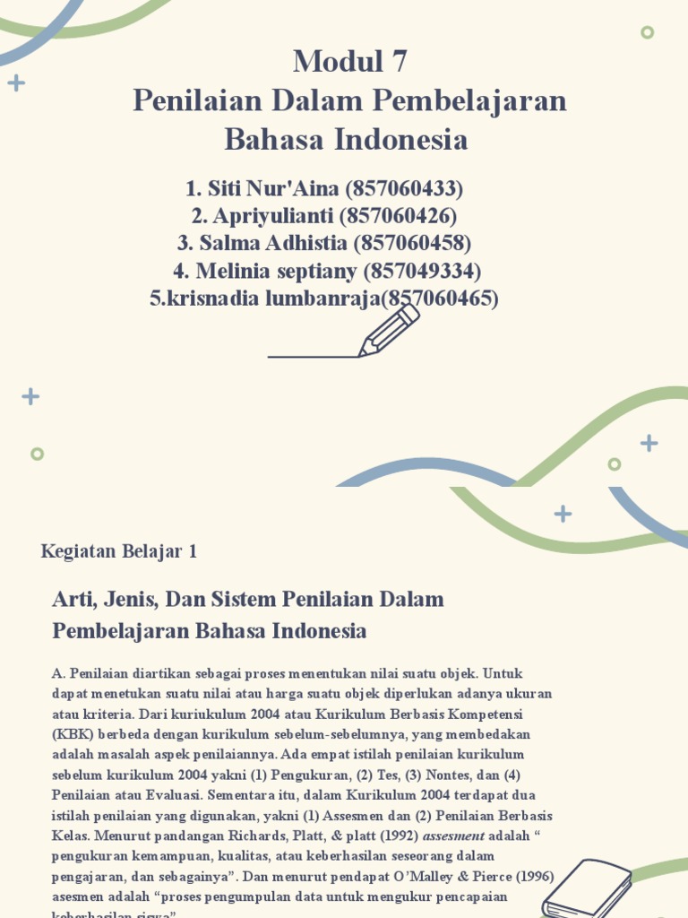 Modul 7 | PDF
