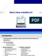 What's New in BioWin 6.0