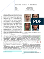 Deepfake Detection Humans vs. Machines