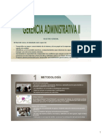 Administración Gerencial II