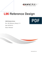 Quectel L96 Reference Design V1.1