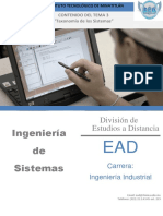 CONTENIDO TEMA 3 - IDS - Plan 2010