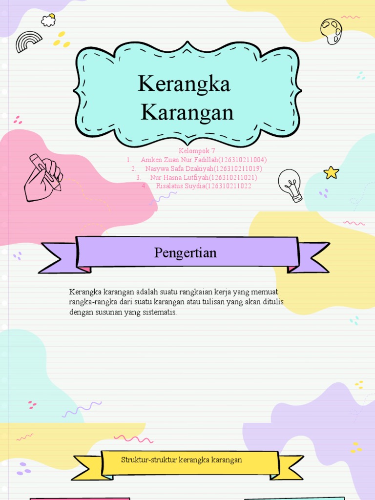 Kerangka Karangan: Panduan Lengkap | PDF | Filsafat