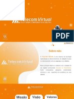 Apresentação Telecom Virtual - Corporativo - Combo e Discadora