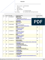 W211 Hitch Wiring Parts List