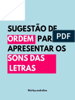 Sons Das Letras