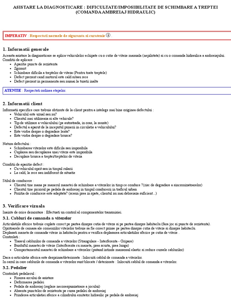 Informatii Generale: Respectati Normele de Siguranta Si Curatenie | PDF