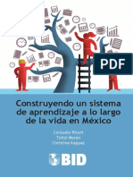 BID - Construyendo Un Sistema de Aprendizaje A Lo Largo de La Vida en México 2014