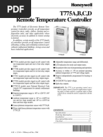 Honeywell T775ABCD OLD STYLE