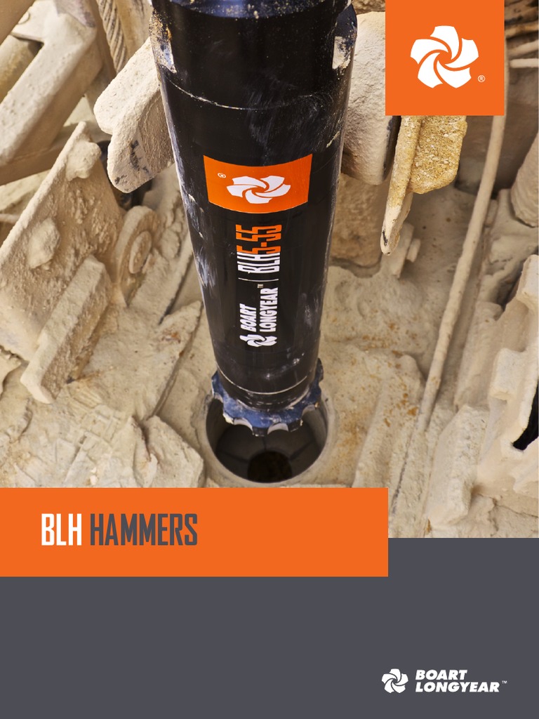 DTH Hammer Boart Longyear PDF