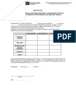 1 Anexo #6 Declaracion Jurada de Autorizacion para Verificacion de Datos