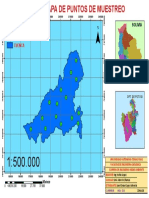 Mapa de Puntos de Muestreo