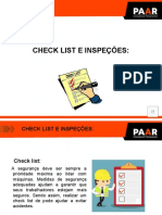 05 Check List e Inspeções