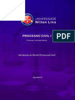 Ap 01 - Introdução Ao CPC Processo Civil I