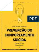 Guia Intersetorial de Prevenção Do Comportamento Suicida em Crianças e Adolescentes