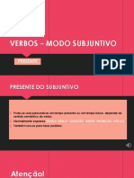 VERBOS – MODO SUBJUNTIVO [Autoguardado].pptx