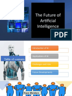 The Future of Artificial Intelligence