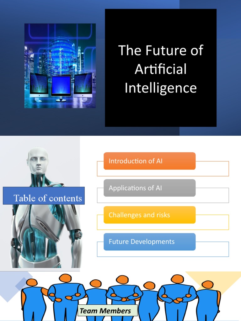 The Future of Artificial Intelligence PDF
