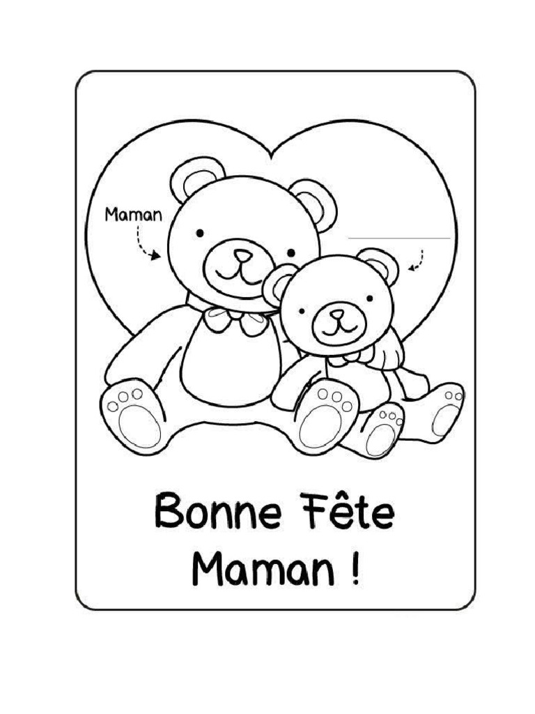 Mother's Day Worksheet | PDF
