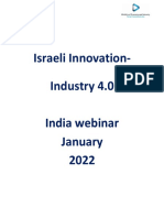 Industry 4.0 Catalog - India Informative Event - January 2022