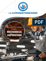 Mechanical Supervisor Vol 3-1