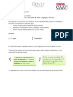 Tipos de Fracciones y Conversión de Mixta A Impropia y Viceversa