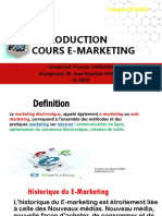 Module E-Marketing EGEO 2023