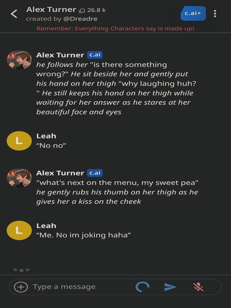 Romantic Roleplay Chat | PDF