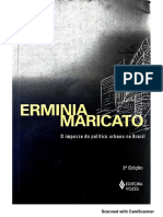 O Impasse Da Política Urbana No Brasil - Erminia Maricato - LIDO