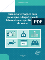 Guia de Orientações para Prevenção e Diagnóstico Da Tuberculose em Profissionais de Saúde