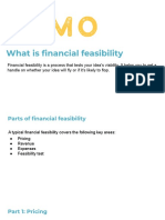 Financial Feasibility