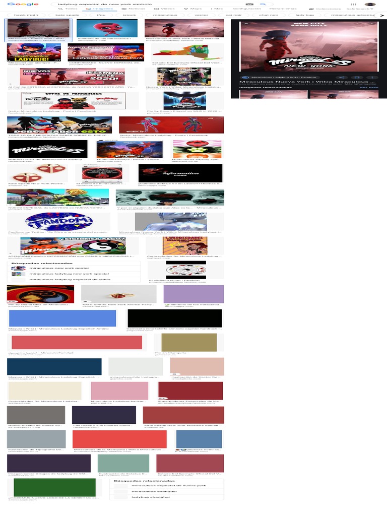 Especial Ladybug en Nueva York | PDF | Facebook | web 2.0