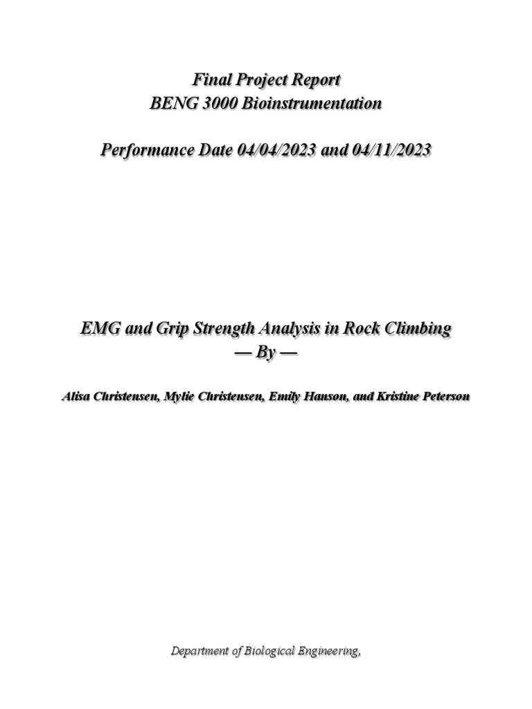 final project report instrumentationrock climbing PDF