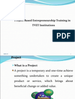 #2-2 Entrepreneurship Project Based Training