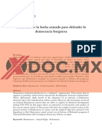 Xdoc - MX Montoneros La Lucha Armada para Defender La Democracia