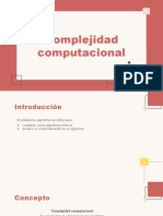 12 - Complejidad Computacional
