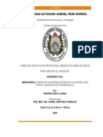 Monografia - Diseño de Un Sistema de Red de Alcantarillado Para El Municipio de Postrervalle - Rodrigo Inca Llanos