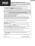Competent Person Application Form A19 | PDF