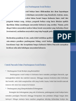 Pancasila Sebagai Paradigma Pembangunan Sosial Budaya