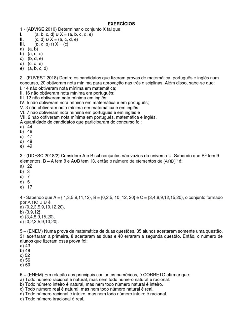 EsPCEx 2010 - Matemática - Questão 09 