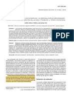 Reducción de Las Conductas Autolesivas y Autoestimulatorias Disfuncionales en Los Trastornos Del Espectro Del Autismo A Través de La Terapia Ocupacional