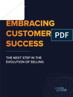 Embracing Customer Success