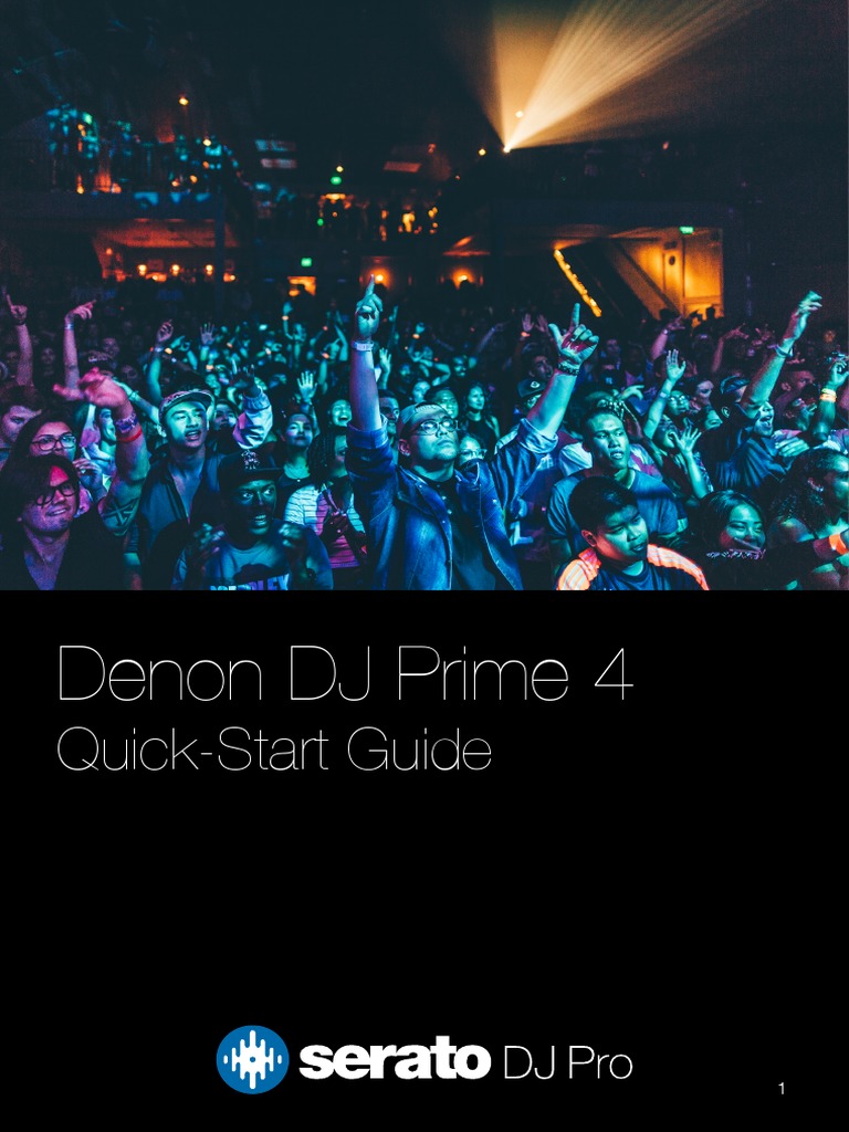 denon dj prime 4 mit serato verbinden