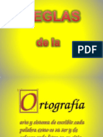 Reglas de La Ortografia