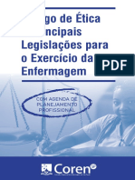 Principais Legislações de Enfermagem 